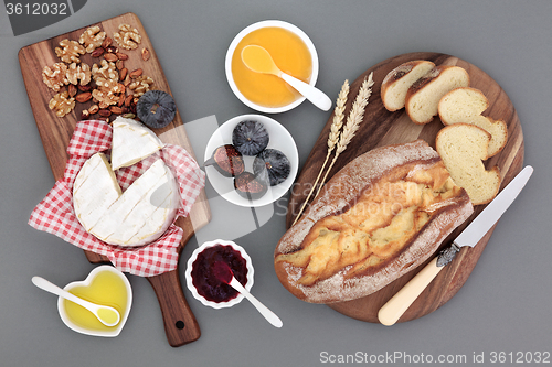 Image of Rustic French Snack Food