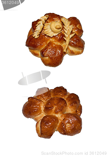 Image of two baking buns
