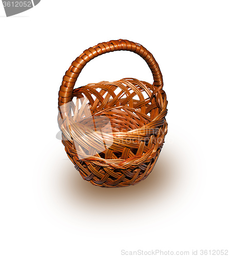 Image of wicker basket