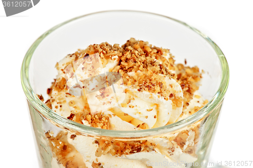 Image of ice cream with nuts