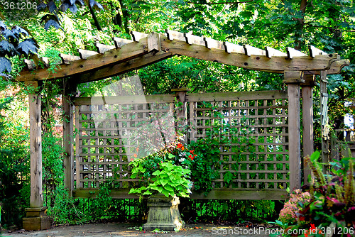 Image of Japanese garden