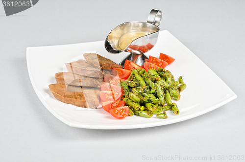 Image of grilled beef tongue