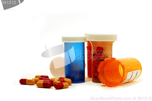 Image of Pills drugs white