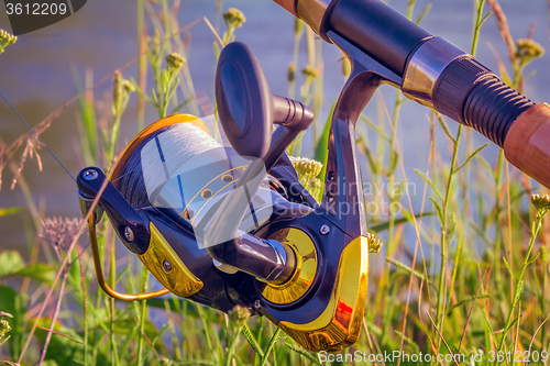 Image of Feeder - English fishing tackle for catching fish.