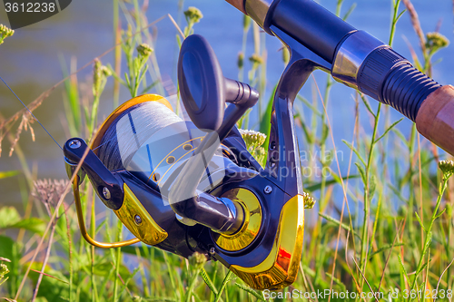 Image of Feeder - English fishing tackle for catching fish.