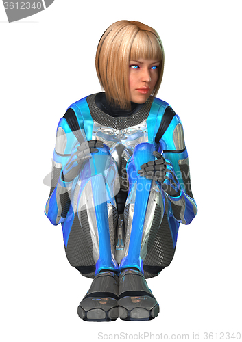 Image of Female Cyborg