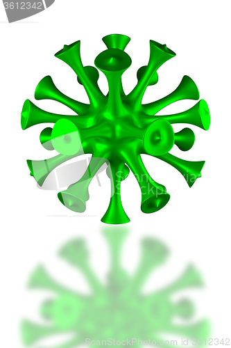 Image of illustration virus