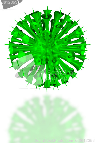 Image of illustration virus