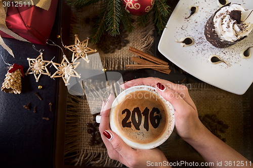 Image of new year coffee