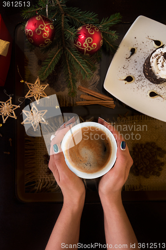 Image of new year coffee