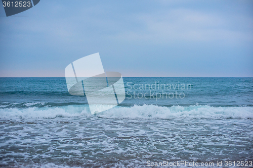 Image of sea and sky