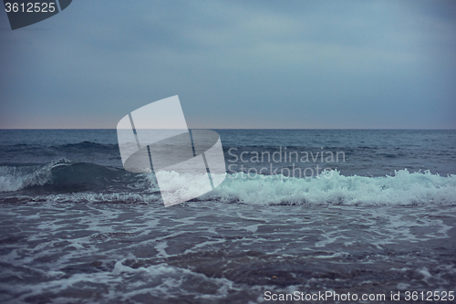 Image of sea and sky