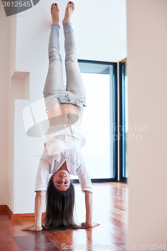 Image of woman at home