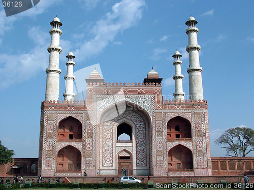 Image of Akbar’s Mausoleum, Entrance, Sikandra, Agra