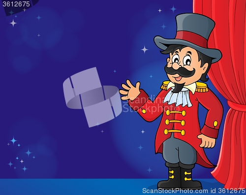 Image of Circus ringmaster theme image 4