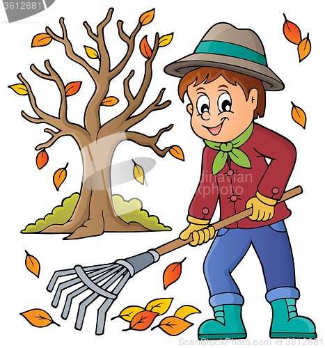 Image of Image with gardener theme 3