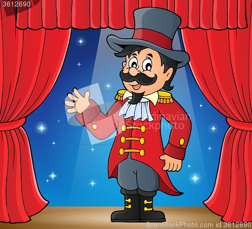 Image of Circus ringmaster theme image 2