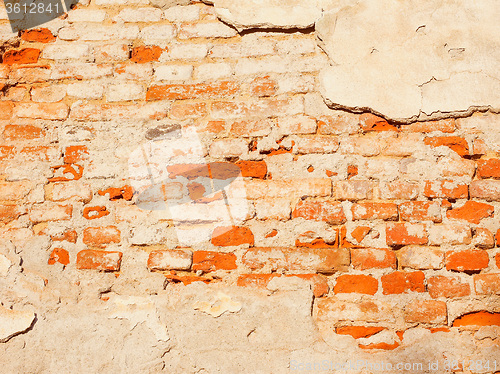 Image of Retro look Old grunge wall