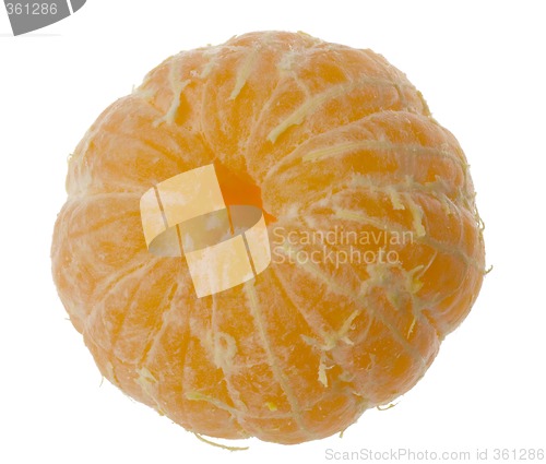 Image of Peeled mandarin orange

