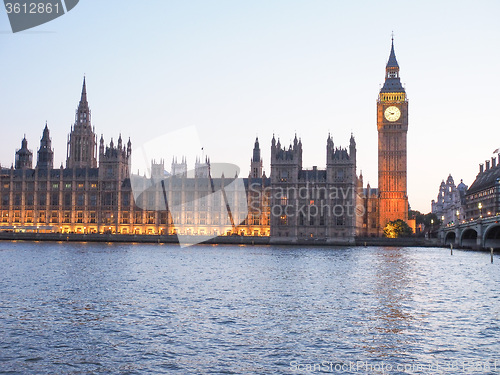 Image of Houses of Parliament in London