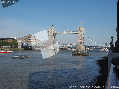 Image of Tower Bridge in London