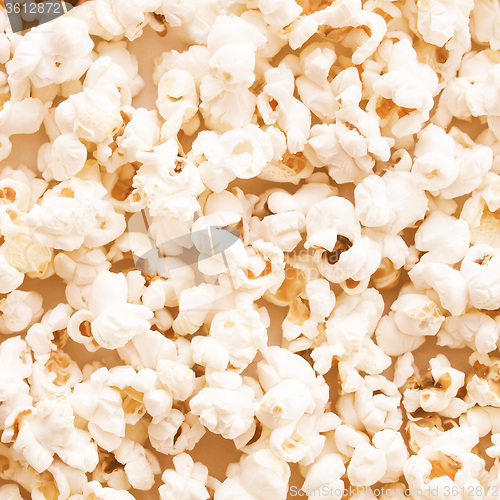 Image of Retro looking Pop Corn