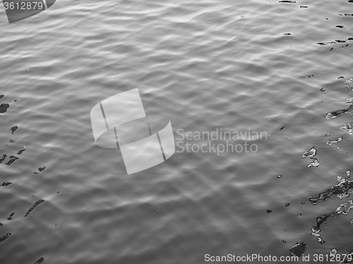 Image of Black and white Blue water background