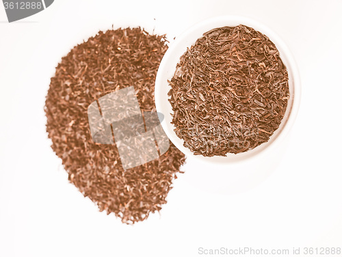 Image of Retro looking Loose tea bowl