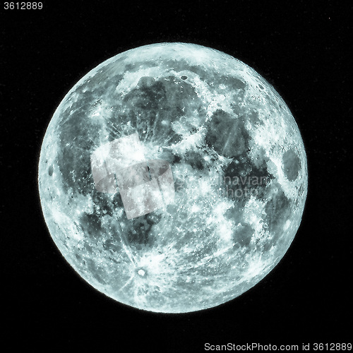 Image of Full moon