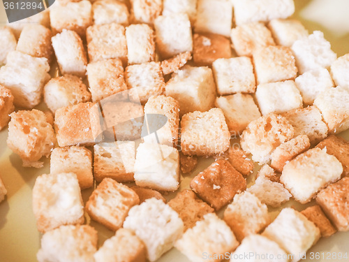 Image of Retro looking Bread for Ribollita tuscan soup