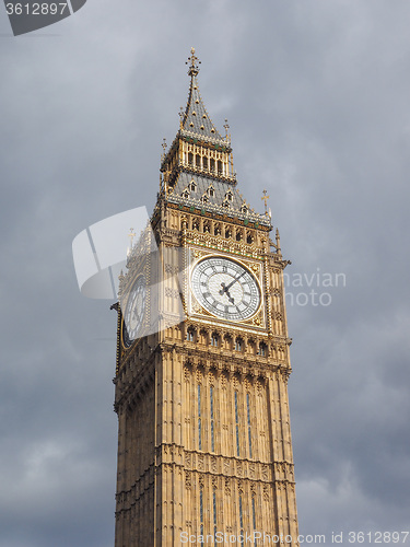 Image of Big Ben in London