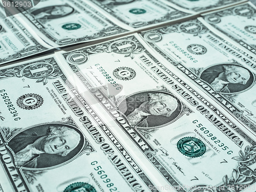 Image of Dollar notes 1 Dollar