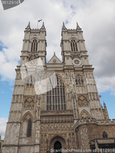 Image of Westminster Abbey in London