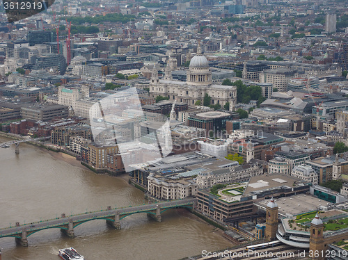 Image of Aerial view of London