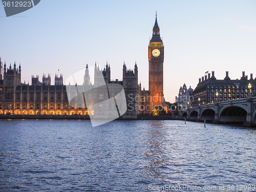 Image of Houses of Parliament in London