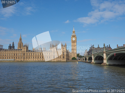 Image of Houses of Parliament in London