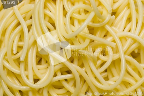 Image of Spaghetti closeup

