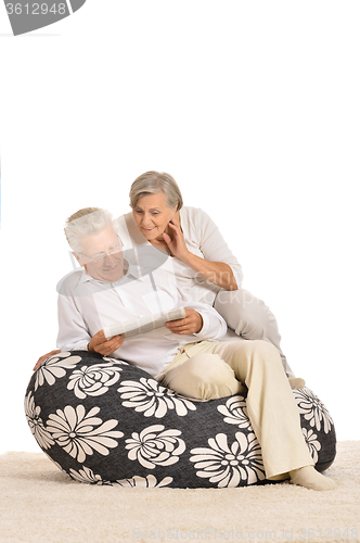 Image of Happy elderly couple