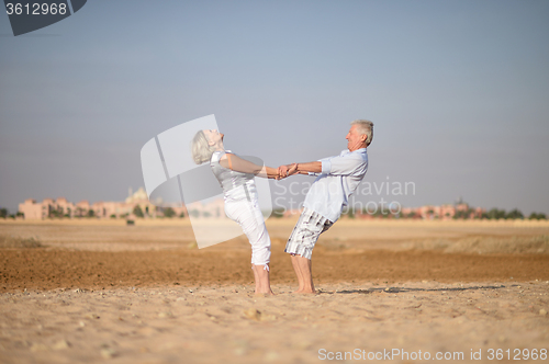 Image of Mature couple in love 