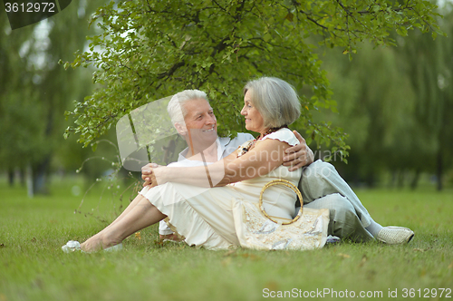Image of Nice senior couple 