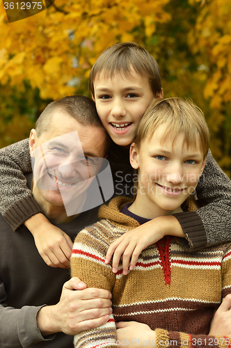 Image of Happy smiling family 