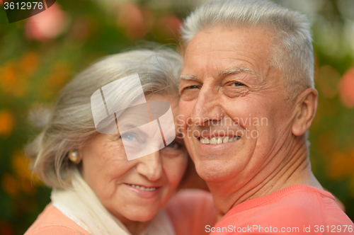 Image of Happy Mature couple 