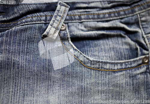 Image of jeans background