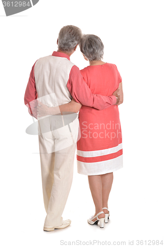 Image of happy elderly couple 