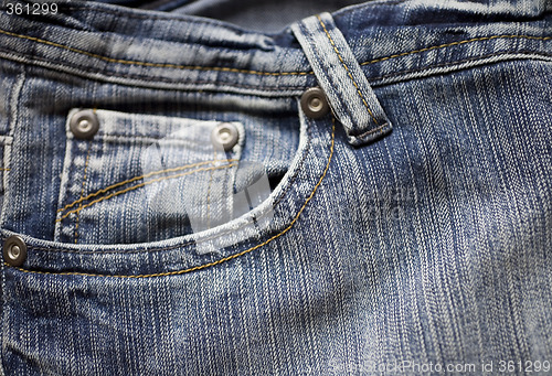 Image of jeans background