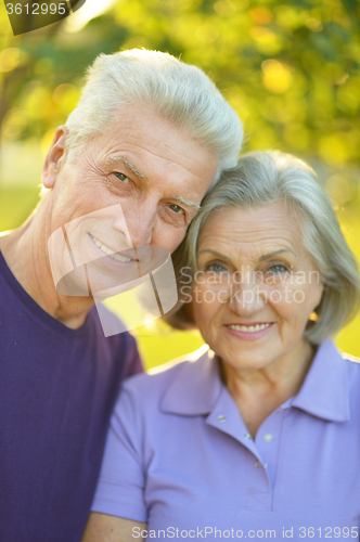 Image of Happy Mature couple