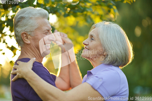 Image of Happy Mature couple