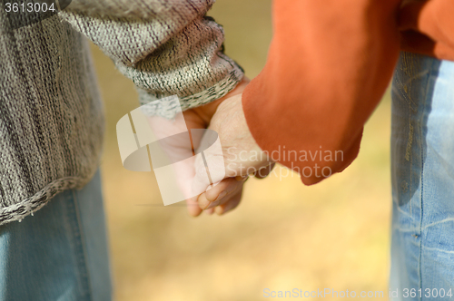 Image of Hands held together 