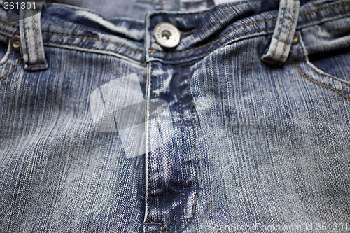 Image of jeans background