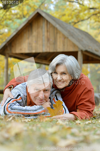 Image of Beautiful Senior couple
